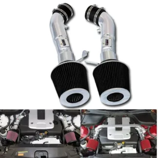 Cold Air Intake Kit for Nissan 370Z Infiniti G37 - Black Aluminum