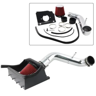 Cold Air Intake System for 2011-2014 Ford F150 5.0L V8 - Heat Shield & Cold Air Intake